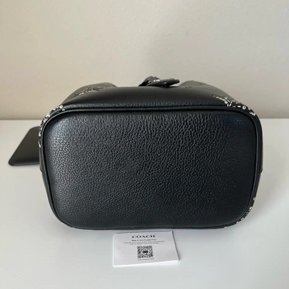 ✅Coach Rowan Bucket Bag With Butterfly Print - Picture 5 of 12